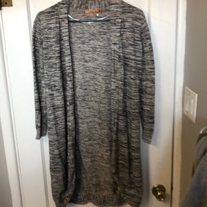 Belldini Gray and black duster